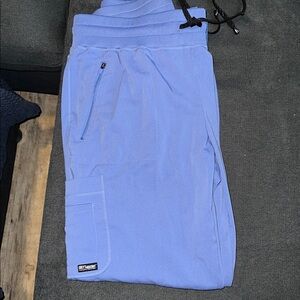 Grey's Anatomy Sky Blue Joggers